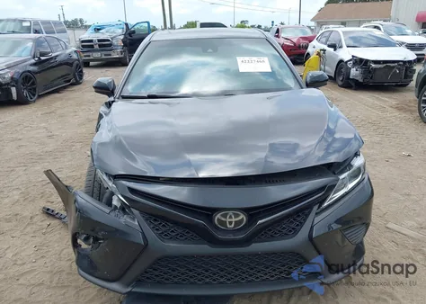2018 Toyota Camry Se из США, поврежденный, VIN 4T1B11HK8JU061295